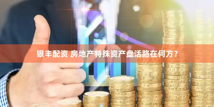 银丰配资 房地产特殊资产盘活路在何方？